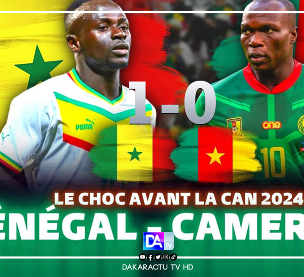 Football : Le duel des Lions tourne en faveur du Sénégal qui dompte le Cameroun !