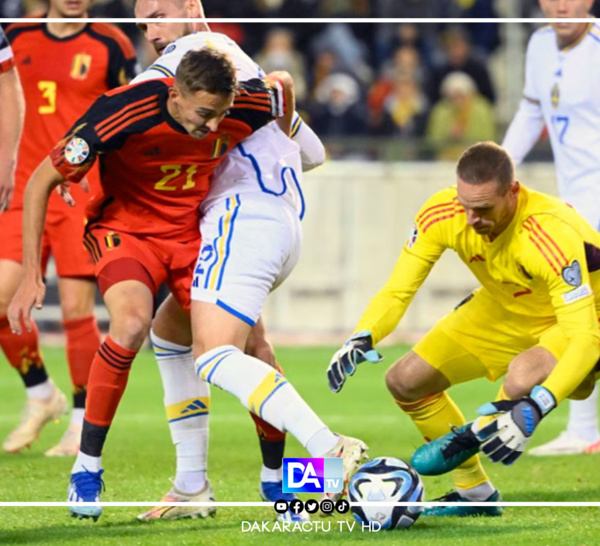 Foot: le match Belgique-Suède arrêté après l'attentat à Bruxelles (UEFA)