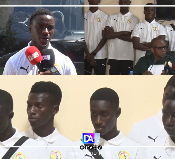 Amara Diouf (Capitaine des Lionceaux) : « Nous allons à la coupe du monde avec beaucoup d’humilité et de détermination ! »