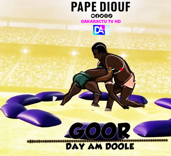 Sortie single : Pape Diouf vante avec Goor Day am Dolé