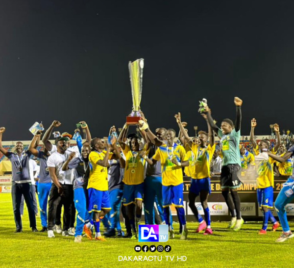 Trophée des champions 2023 : Teungueth FC remporte le classique face a Génération Foot