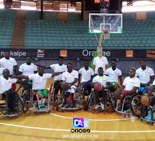 Oubliés » par le président Macky Sall, les basketteurs paralympiques demandent une audience au même titre que les sourds-muets