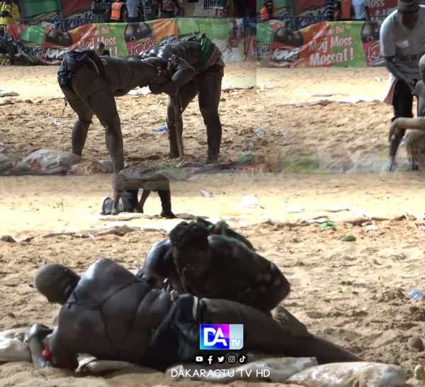 Arène nationale : Niang Bou Ndaw signe une belle victoire sur son adversaire Bour Sine