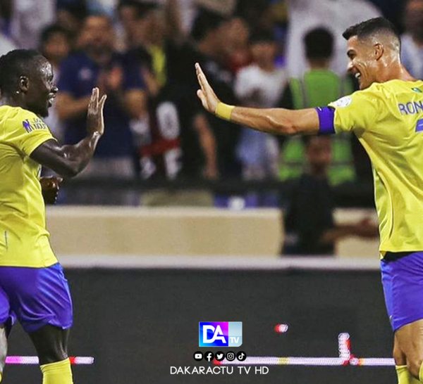 Ligue des champions asiatique : Sadio Mané et Cristiano Ronaldo font le show avec Al Nassr !