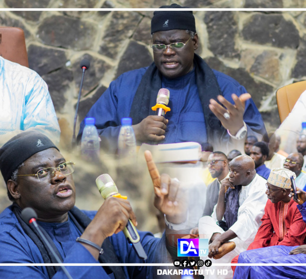 [Photos] Journée Culturelle Mamadou Lamine Bara : Réunion d’échanges et de partage entre talibés et Serigne Bassirou Khadim Awa Ba