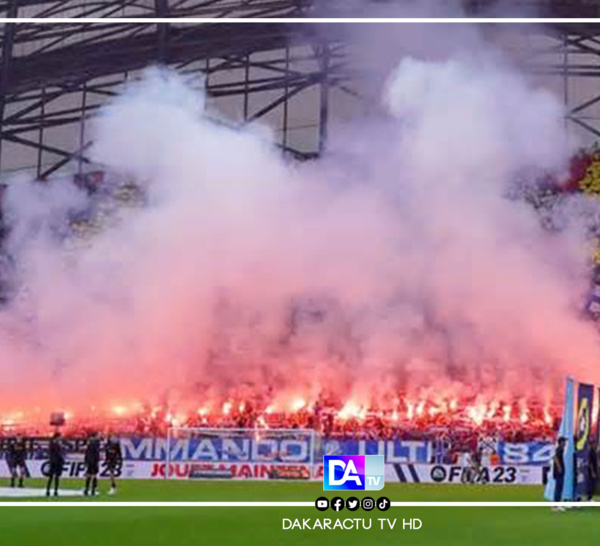 France : Le match Marseille - Lyon reporté suite à de graves incidents