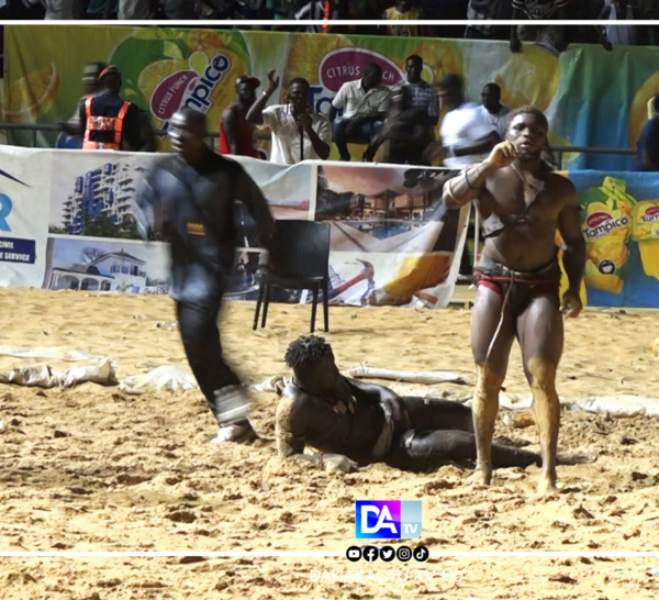 Arène nationale : Jackson 2 s’incline devant Petit Lô après une petite erreur technique.