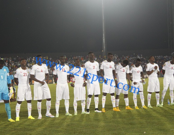 Après la victoire contre le Ghana, les "Lions" sympathisent et répondent aux questions de la presse (IMAGES)