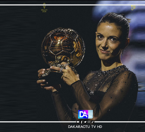 Football féminin : Vainqueur de la Coupe du monde avec l’Espagne, Aitana Bonmati remporte le ballon d’or