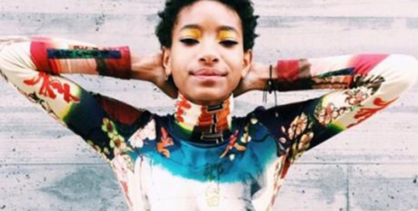 Willow Smith : à 14 ans, la fille de Will Smith a l'allure d'un mannequin