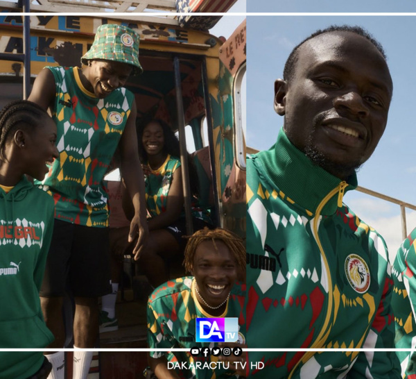 « Fan Wear » : Puma dévoile la collection dédiée aux supporters des Lions du Sénégal