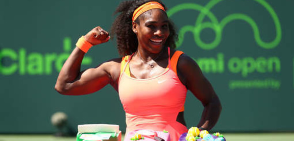 700e victoire pour Serena Williams