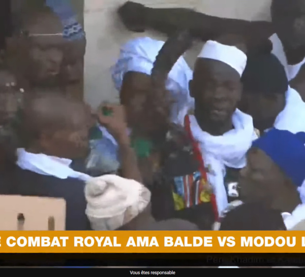 Ama Baldé double Modou Lô et se dirige en premier vers l’arène nationale de Pikine avec son convoi