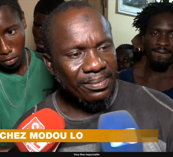 Le grand frère de Modou Lô, et père de Petit Lô explique « mystique Rek dou Lamb ! »