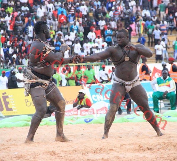 Combat Balla Gaye II contre Eumeu Sène au stade Demba Diop : retour en images des temps forts de la journée