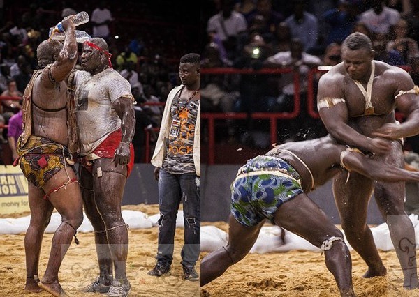 Le Combat Baboye/Elton ficelé par SOUBATEL