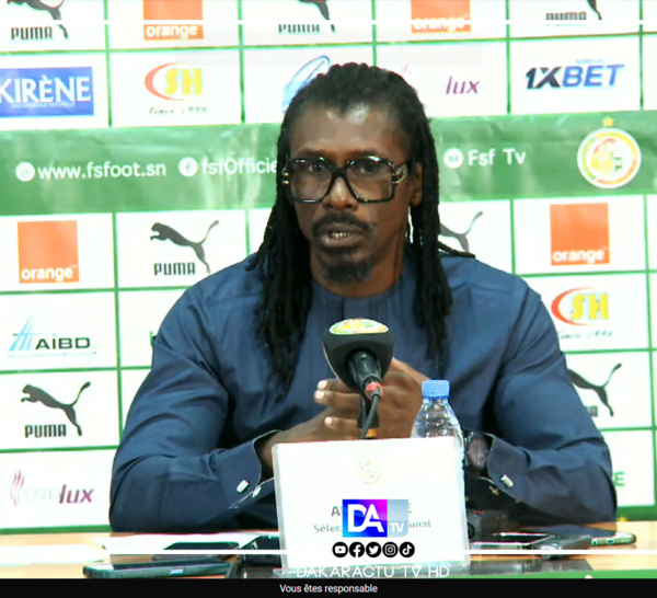 Programmation des matchs de la CAN à 14h : L’énorme coup de gueule d’Aliou Cissé sur la CAF !