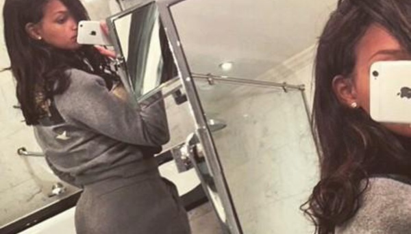 Fanny Neguesha : "9 kilos à perdre" et un booty d'enfer !