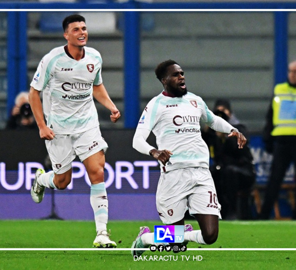 Serie A : Boulaye Dia fait trembler les filets sur la pelouse de Sassuolo !