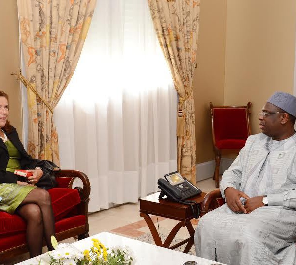 Audience SE Mme Maria Elisa Théofilo de Luna Ambassadeur du Brésil au Sénégal