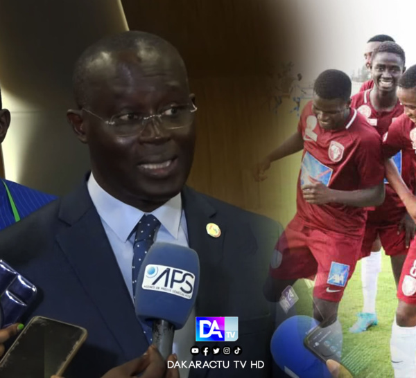 Augustin Senghor : « Pensez-vous que Metz et Génération Foot ont investi tous ça pour le championnat du sénégal ? »