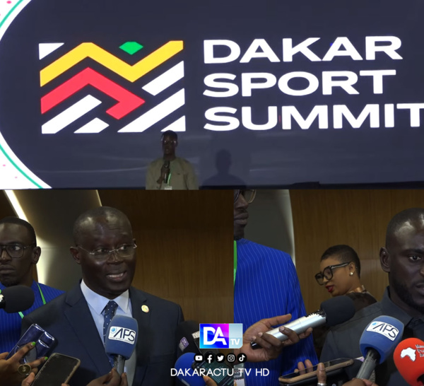 1ere édition Dakar Sport Summit : Vers l’institutionnalisation de l’économie du sport au Sénégal