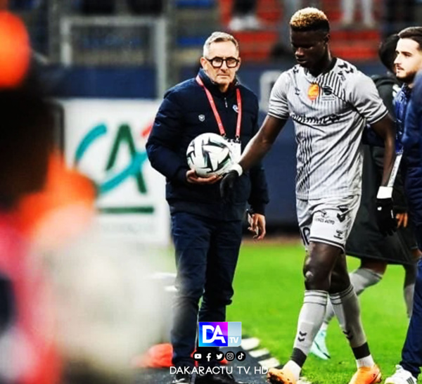 France / Ligue 2 : Le footballeur Pape Ndiaga Yade suspendu plusieurs matches….