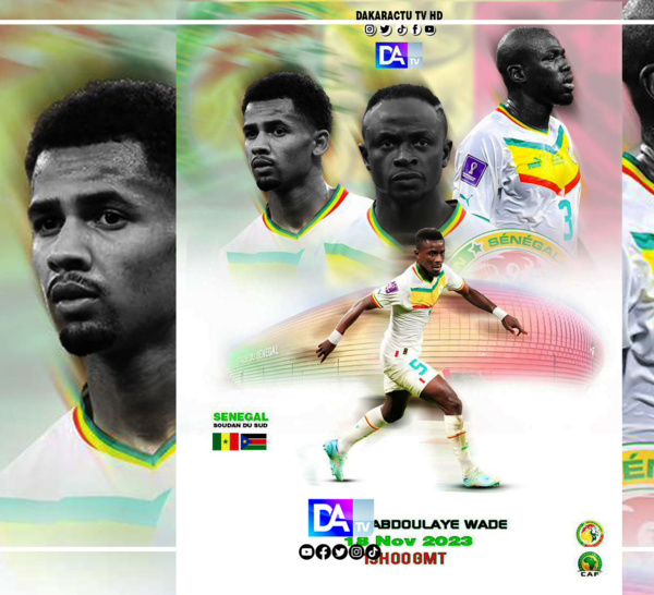 Éliminatoires Mondial 2026 / Sénégal vs Soudan Sud : Jour de vérité pour les Lions…