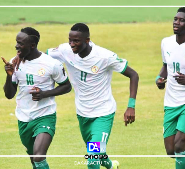 Sénégal vs Soudan : Pape Matar Sarr ouvre le score après 42 secondes, Sadio marque le but du break ! 