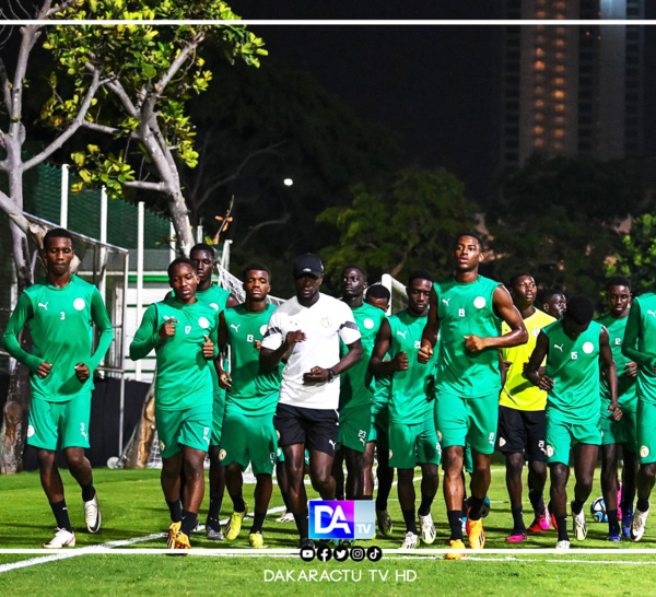 Mondial U17 : Première séance d’entraînement des Lionceaux à Jakarta, avant le choc contre la France…