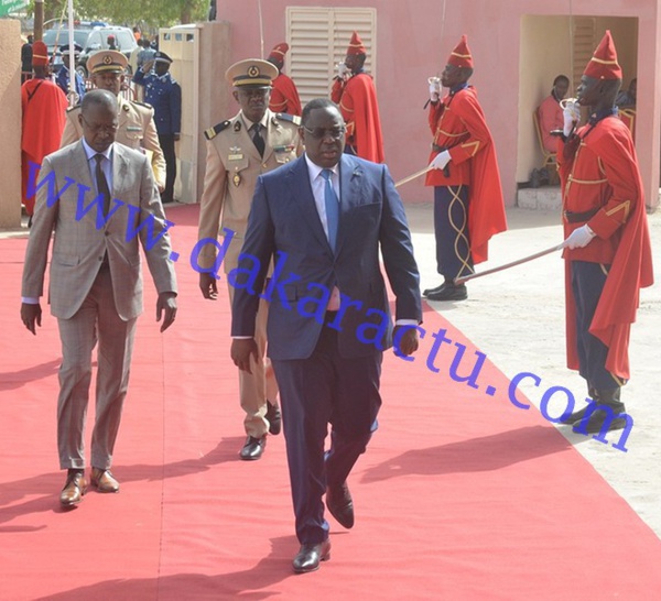 Conseil des ministres présidé par Macky Sall à Kaffrine : les premières images