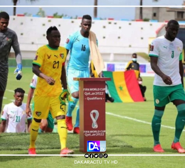 Togo vs Senegal : Les Éperviers tiennent tête aux Lions, (0-0) à la mi-temps …