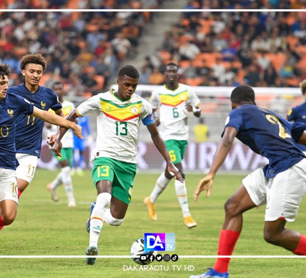 8emes de finale Coupe du monde U17 : La France élimine le Sénégal aux tirs au but !