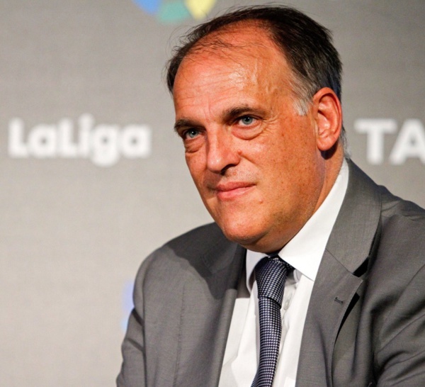 Football : Javier Tebas démissionne de la présidence de la LIGA