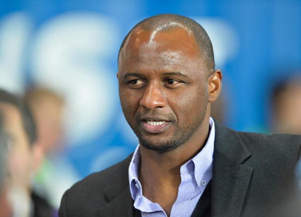 Patrick Vieira à la rescousse de Manchester City?