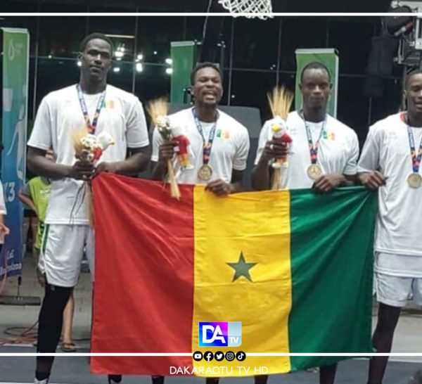 Basket : Le Sénégal ne participera pas à l’Afrobasket 3x3