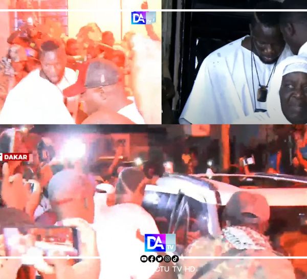 Pikine / Les premières images de Boy Niang 2 pour son duel verbal contre Modou Lô…