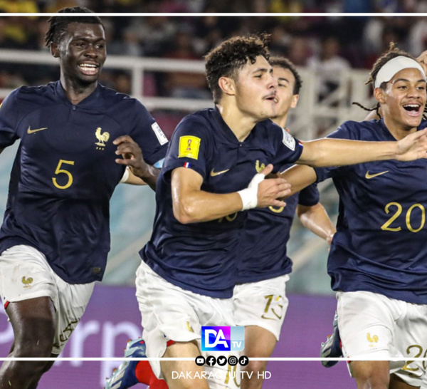 Mondial U17 : La France élimine le Mali et rejoint l’Allemagne en finale !