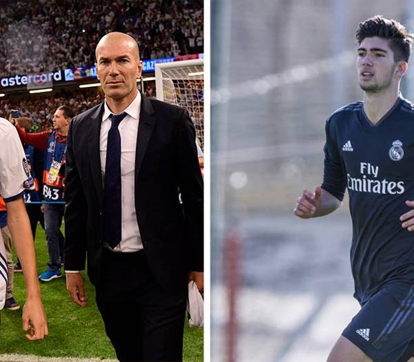 Ligue des champions : Le fils de Zidane va faire ses débuts avec l’équipe Pro du Real Madrid