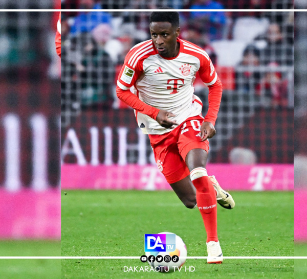 Football : Gravement blessé, Bouna Sarr sera absent plusieurs mois !