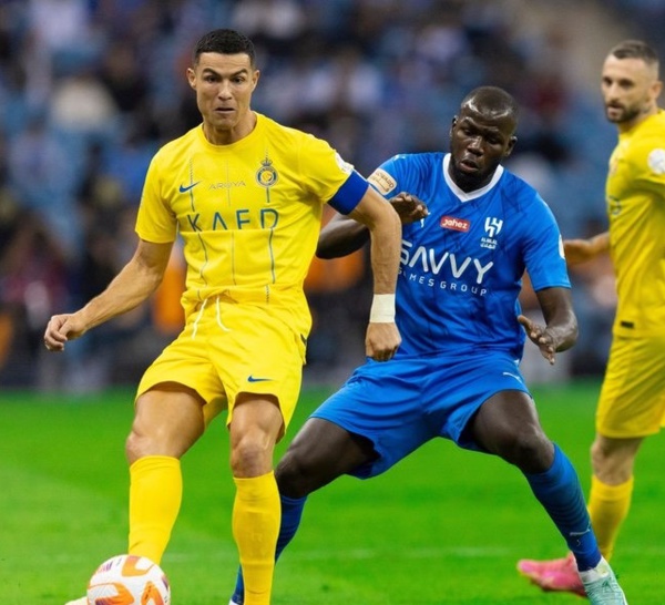 Saudi Pro League : Al-Hilal de Kalidou Koulibaly fait couler Al-Nassr de CR7 et Sadio Mané