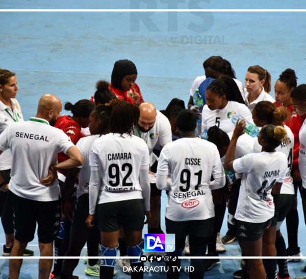 Mondial féminin de handball : Le Sénégal contraint la Croatie au nul