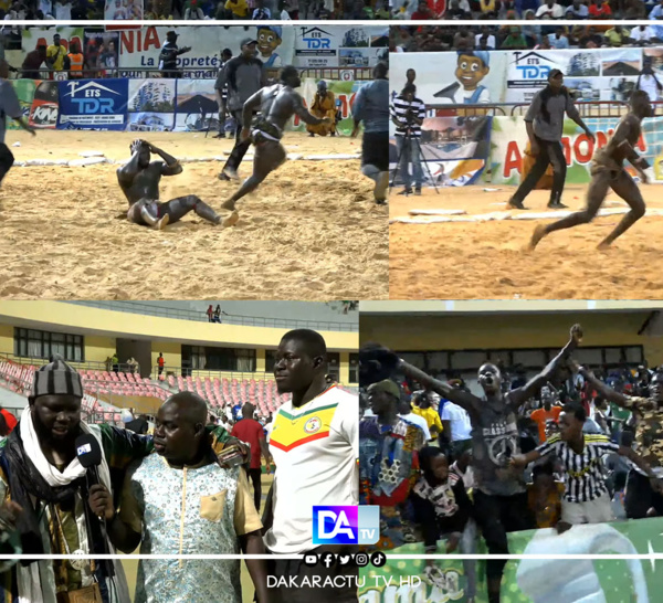 Suivez l’intégralité des combats entre Alboury vs Cheikh Tidiane Niang et Obeuli vs Nguer bou Zap