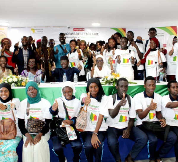 Revivez en images la 5e Edition du Gingembre Littéraire du Sénégal  sur " Le Vivre Ensemble"