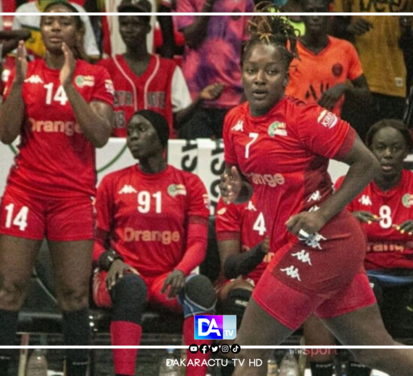 Mondial féminin de handball : Le Sénégal domine la Chine et décroche une qualification historique !