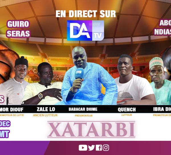 [🛑DIRECT] SOIRÉE LAMB : Choc Abou Ndiassé vs Guiro Seras, avec QUENCH en invité spécial…