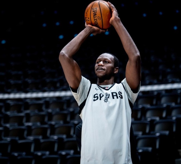 Basket : Gorgui Sy Dieng annonce l'arrêt de sa carrière internationale