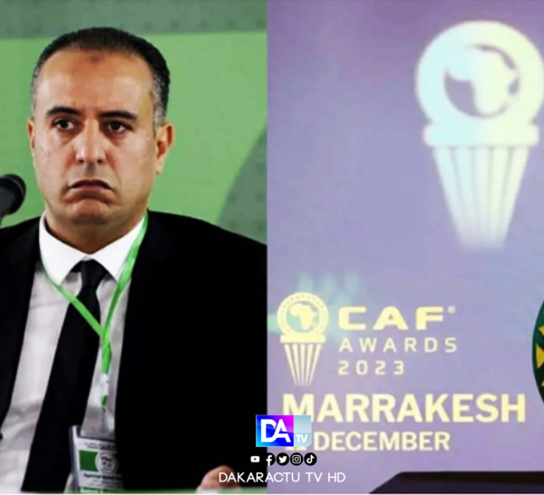 CAF Awards 2023 : L’Algérie va boycotter la cérémonie