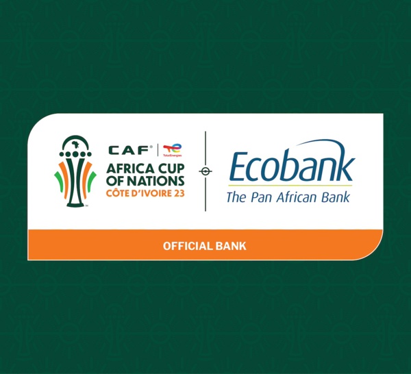 Coupe d’Afrique Côte d’Ivoire 2023 : Ecobank s’engage avec la CAF et devient un sponsor officiel !