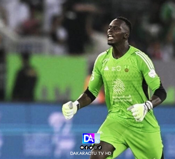 Saudi Pro League : Édouard Mendy auteur d’une nouvelle performance XXL avec Al-Ahli